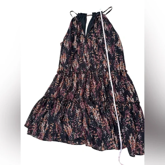 Anthropologie Cottagecore Boho Praire Floral Romantic Tiered Sundress Small - Picture 6 of 9